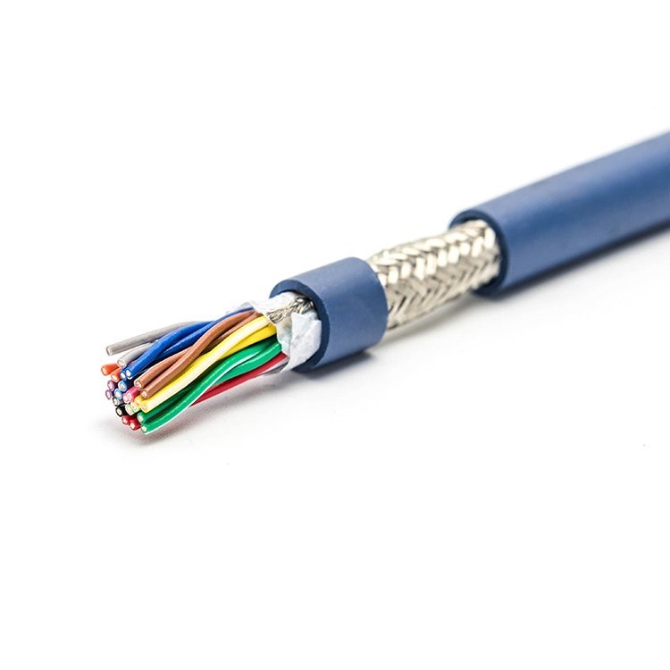 pur-shielded-flexible-cable PUR shielded high flexible cable